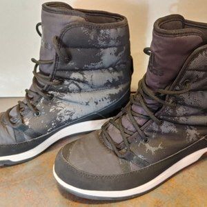 Adidas Climaproof Women's Hiking Boots Primaloft Traxion - US Size 8